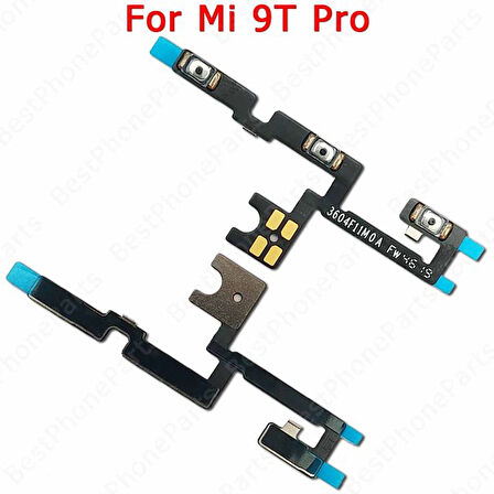 Tkgz Xiaomi Mİ9T PRO On Off Yan Ses Filmi