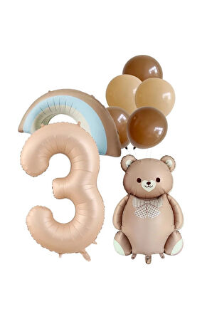 PAPYON FOLYOLU YAŞ BALON SET