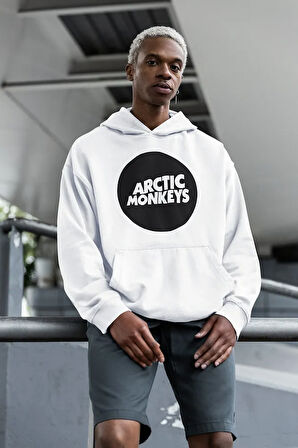 Arctic Monkeys Baskılı Unisex Oversize Müzik Grubu Hoodie