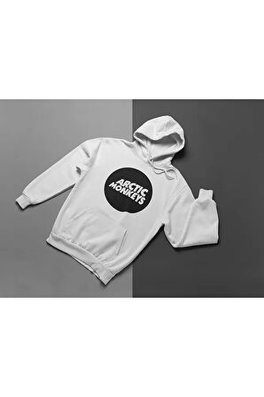 Arctic Monkeys Baskılı Unisex Oversize Müzik Grubu Hoodie