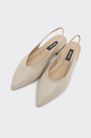 Hakiki Deri Kadın Babet