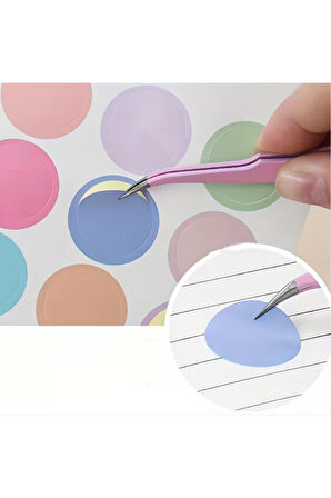 2'li Hobi Cımbız Seti (Sivri ve Eğik uçlu) Metal 11 cm