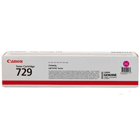 Canon CRG-729M Kırmızı Orjinal Toner