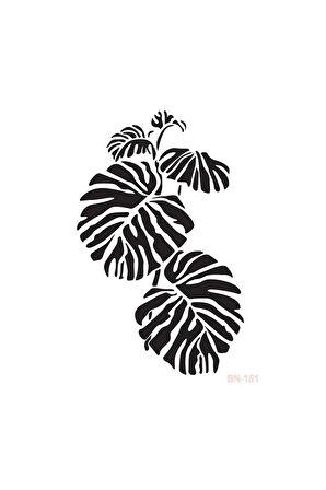 25x35 Bn Serisisi Stencil Bn151