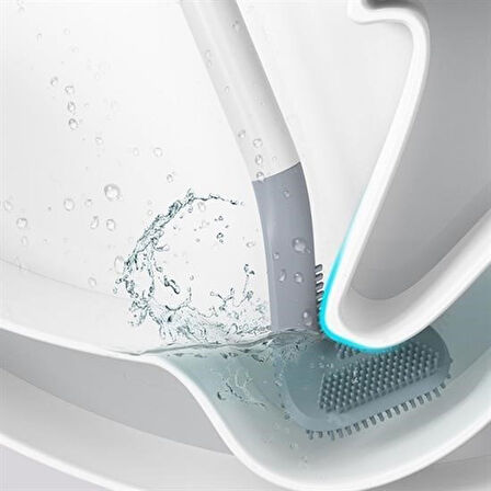 Miracle Omni® Golf Tasarımlı Silikon WC Klozet Mutfak Temizlik Fırçası Kanca Hediyeli