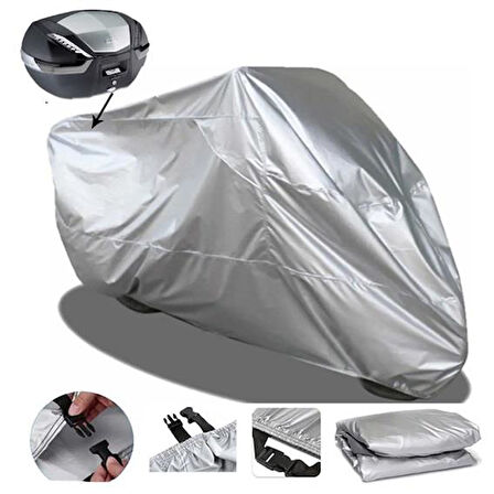 Gear5 Motosiklet Brandası Gri