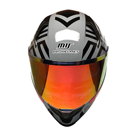 MTS M910 Bee Full Face Motosiklet Kaskı