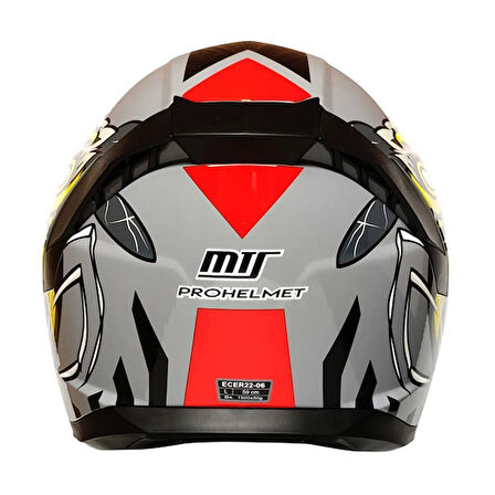 MTS M910 Bee Full Face Motosiklet Kaskı