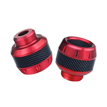 Motosiklet Teker Koruma Takozu 2'li Kırmızı