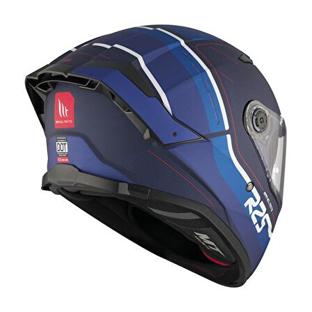 MT Thunder 4 SV  FF118SV R25 C7 Full Face Motosiklet Kaskı