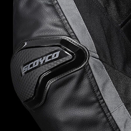 Scoyco JK152W 4 Mevsim Kadın Motosiklet Montu Gri