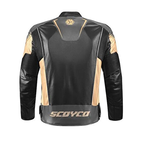 Scoyco 4 Mevsim Mont JK187 Gold