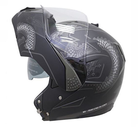 Beon B700 Dragon Çene Açılır Vizörlü Kask