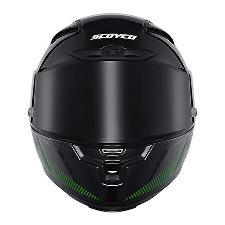 Scoyco FF-871 Ghost Full Face Motosiklet Kaskı