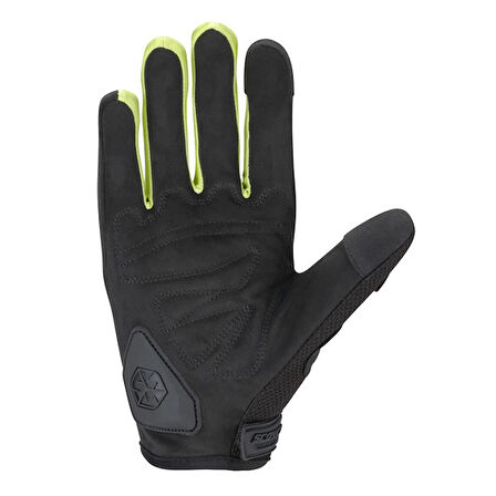 Scoyco MC148 Korumalı Motosiklet Eldiveni Siyah/Neon Yeşil