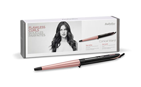 BaByliss C454E Rose Quartz Siyah Saç Maşası