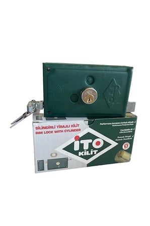 İto 1170K Tirajlı Kapı Kilitleri Karşılıksız 140 Mm , Yeşil