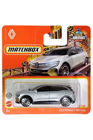 Matchbox 2022 Renault Megane - Gri (1/64)