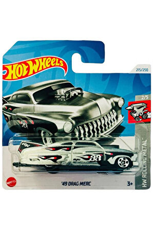Hot Wheels - ‘49 Drag Merc - Chrome (1/64)