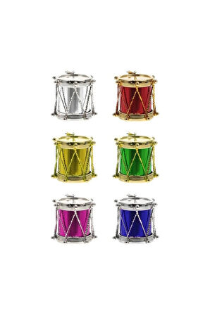 Yılbaşı Ağacı Süsü Davul Set