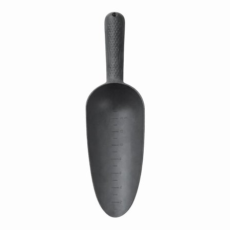 Omnipazar SO-ML01 Botanik Plastik Mala Kürek Antrasit 6 Adet