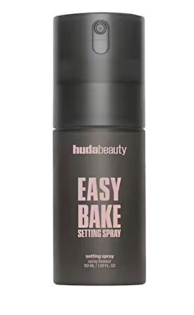 Huda Beauty Easy Bake Setting Spray – 16 Saat Kalıcı Makyaj Sabitleyici Sprey 30 Ml