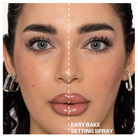 Huda Beauty Easy Bake Setting Spray – 16 Saat Kalıcı Makyaj Sabitleyici Sprey 30 Ml
