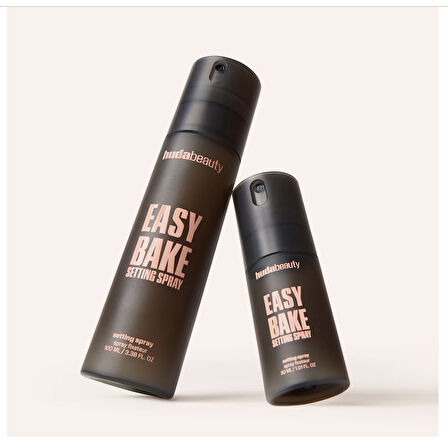 Huda Beauty Easy Bake Setting Spray – 16 Saat Kalıcı Makyaj Sabitleyici Sprey 30 Ml