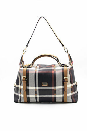 Silver Polo Kadın Omuz Çanta 1064