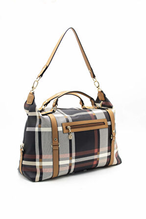 Silver Polo Kadın Omuz Çanta 1064