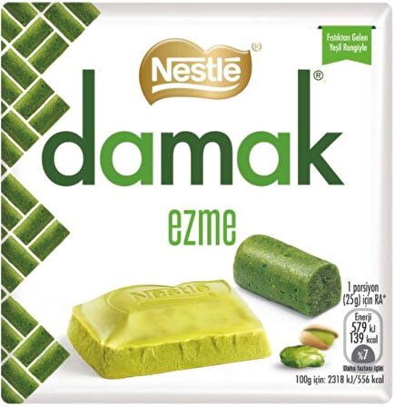 Nestlé Damak Kare Ezme 55g x 6 adet