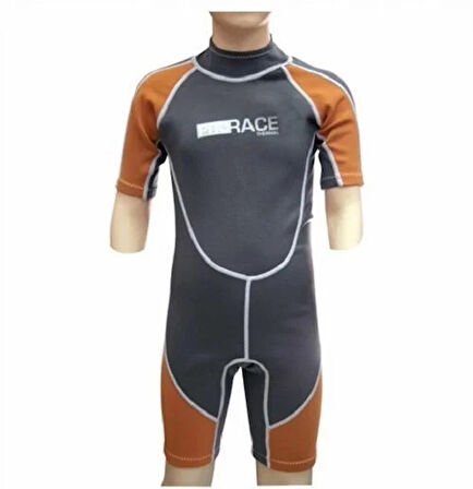 NEOPREN WETSUIT ''Pro Race Thermal'' SHORTY 1mm ÇOCUKLAR İÇİN