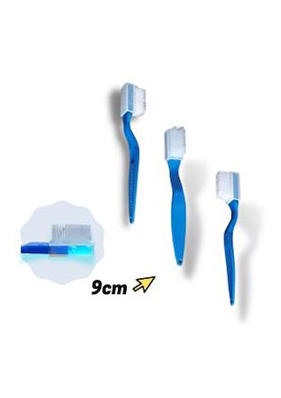 EasyBrush Sihirli Nano Diş Fırçası (Tek Kullanımlık Diş Macunu içinde)