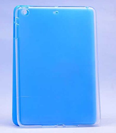 Apple iPad Mini 2 3 Kılıf Fuchsia Tablet Süper Silikon Kapak