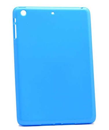 Apple iPad 5 Air Kılıf Fuchsia Tablet Süper Silikon Kapak