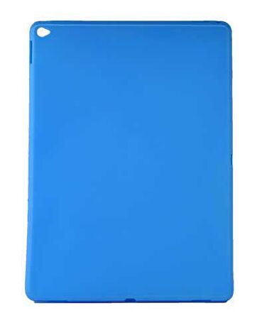 Apple iPad Pro 10.5 (7.Nesil) Kılıf Fuchsia Tablet Süper Silikon Kapak