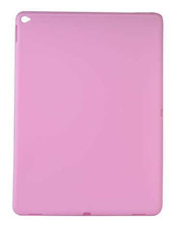 Apple iPad Pro 10.5 (7.Nesil) Kılıf Fuchsia Tablet Süper Silikon Kapak