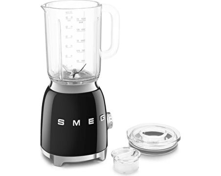 Smeg 50's Stlye BLF03BLEU Siyah Smoothie Blender