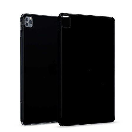 Apple iPad 12.9 Pro 2020 Kılıf Fuchsia Tablet Süper Silikon Kapak