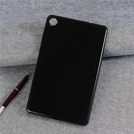 Huawei Mate Pad T8 Kılıf Fuchsia Tablet Süper Silikon Kapak