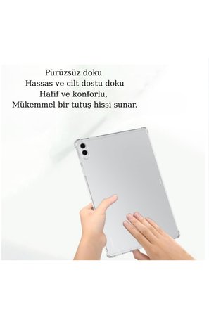 Fuchsia Galaxy Tab S11 Ultra ile Uyumlu Süper Silikon Tablet Kılıfı