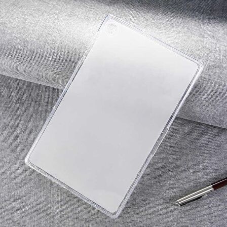 Lenovo M10 TB-X306F Gen.2 Kılıf Fuchsia Tablet Süper Silikon Kapak