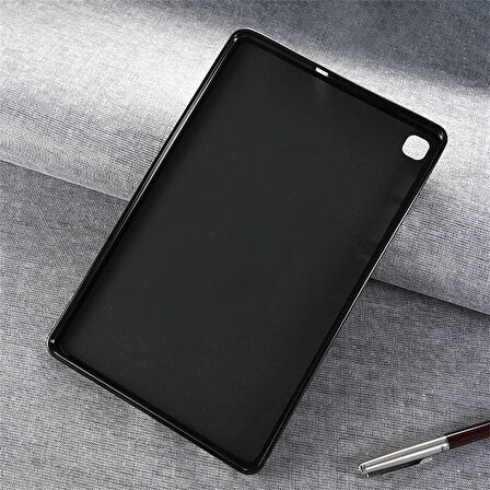 Galaxy Tab A7 10.4 T500 2020 Kılıf Fuchsia Tablet Süper Silikon Kapak