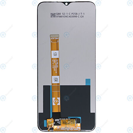 Oppo A16 2021 Uyumlu LCD Ekran + Dokunmatik CPH2269