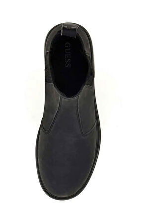 Erkek SIDNEY BEATLES Hakiki Deri Bot - Siyah  | 44