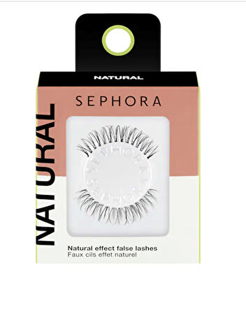 SEPHORA COLLECTION Light And Reusable False Lashes - Takma Kirpik 23 NATURAL 