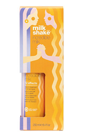 Milk Shake Milk Jumbo Limited Edition 12 Etkili Durulanmayan Bakım Kremi 250 ml 