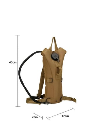 SİNGLE SWORD Camel Bag Su Çantası