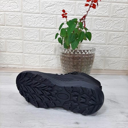 Lotto Crowel Hıgh Siyah Waterproof Fuspetli Kaymaz Erkek Bot