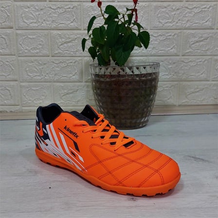 Kinetix Kamıkaze Tf Turuncu Kaymaz Halı Saha Futbol Ayakkabı